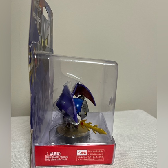 Amiibo Super Smash Bros Series Figure Nintendo Wii U No. 29 Meta Knight - Picture 3 of 6